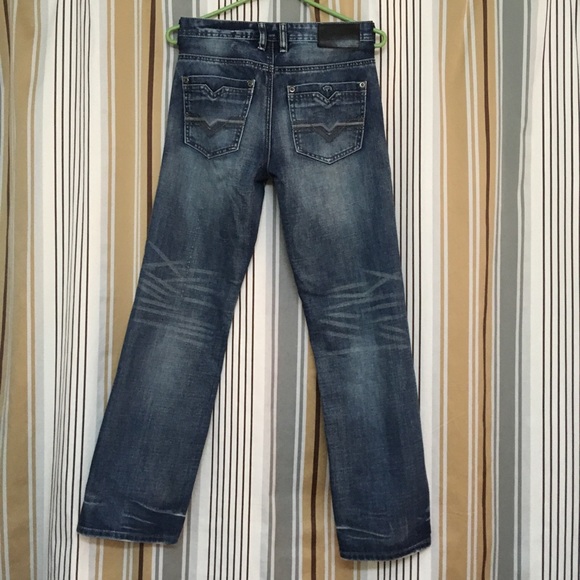 Buffalo straight denim jeans - Picture 2 of 4